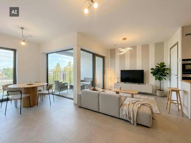 Appartement te huur in Brugge met 1 slaapkamer