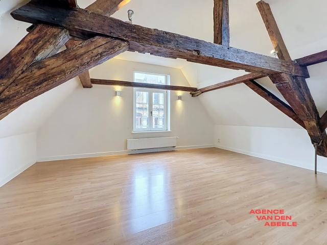 Appartement te huur in Brugge met 1 slaapkamer