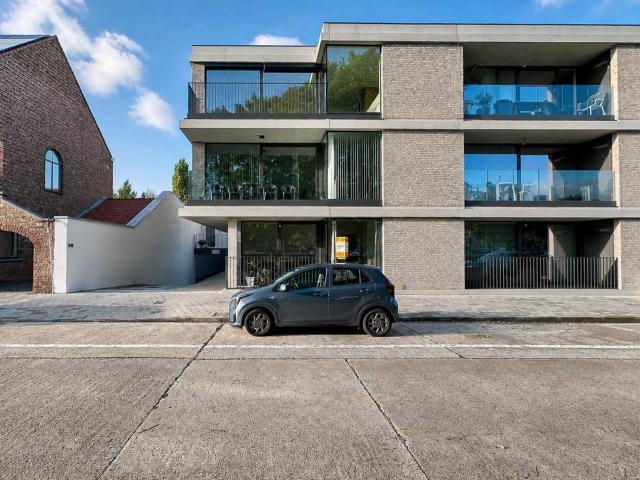 Gelijkvloers appartement te huur in Brugge met 1 slaapkamer
