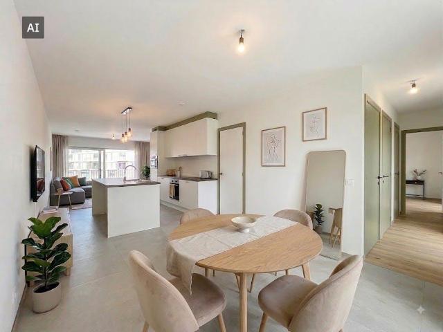 Appartement te huur in Brugge met 1 slaapkamer