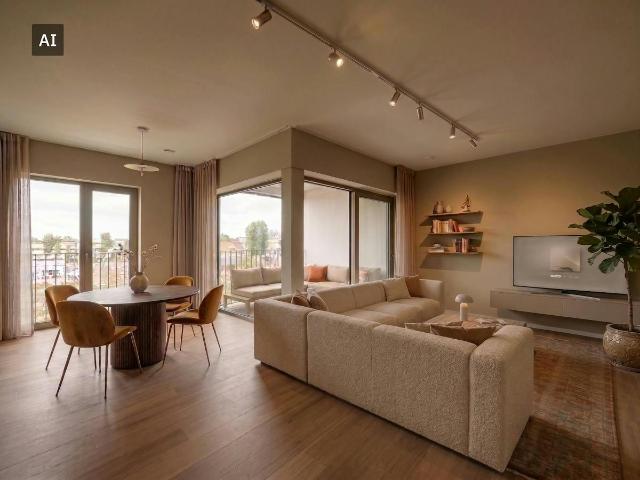 Appartement te huur in Brugge met 1 slaapkamer
