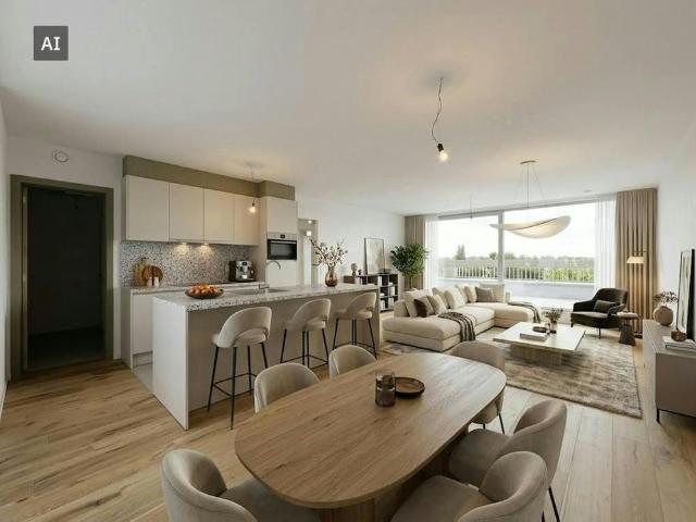 Appartement te huur in Brugge met 2 slaapkamers