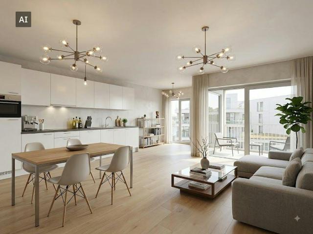 Appartement te huur in Brugge met 2 slaapkamers