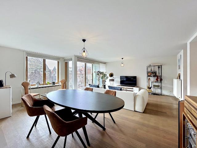 Appartement te huur in Brugge met 2 slaapkamers