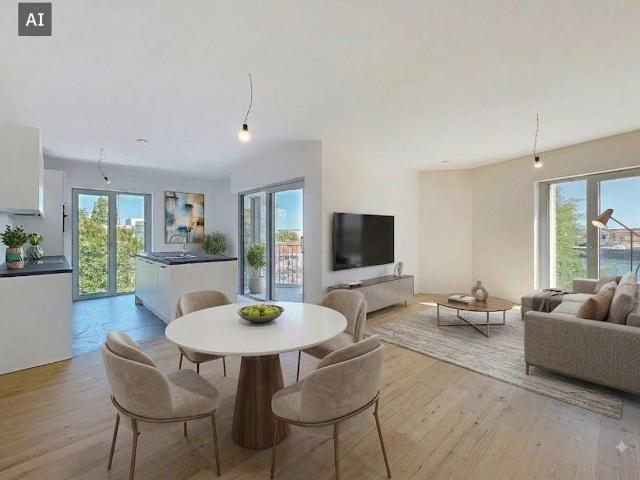 Appartement te huur in Brugge met 2 slaapkamers