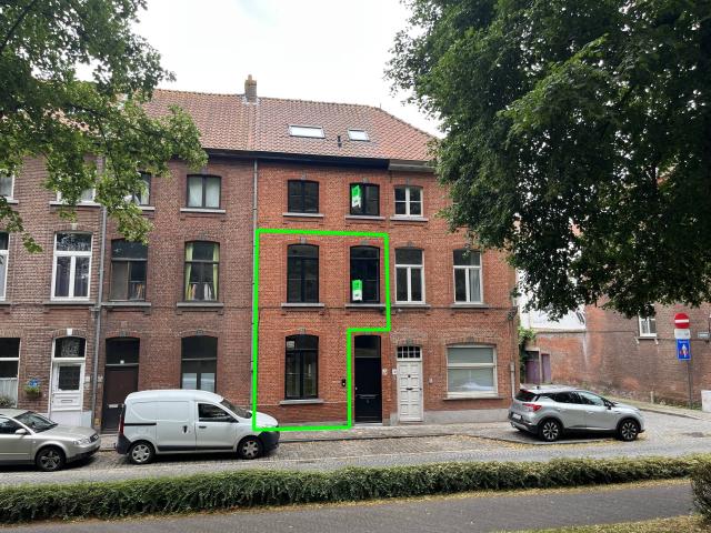 Appartement te huur in Brugge met 2 slaapkamers