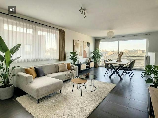 Appartement te huur in Brugge met 2 slaapkamers