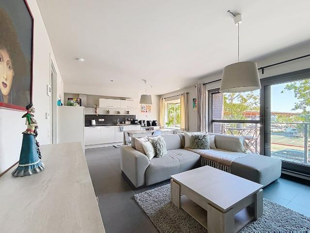 Appartement te huur in Brugge met 2 slaapkamers