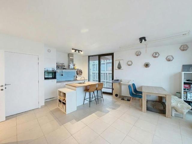 Appartement te huur in Brugge met 2 slaapkamers