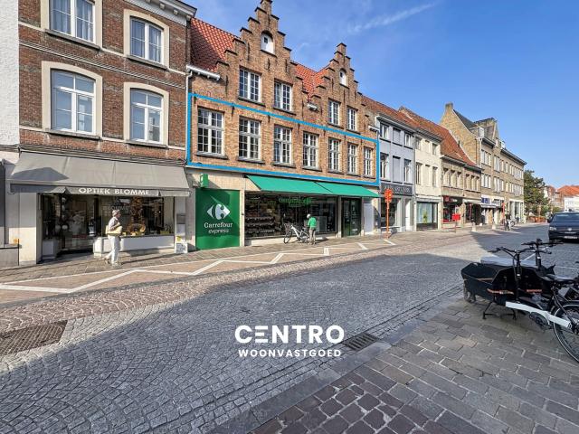 Appartement te huur in Brugge met 2 slaapkamers