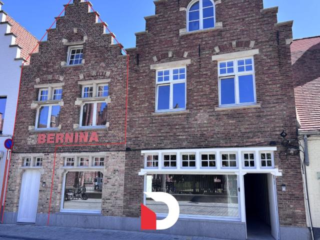 Appartement te huur in Brugge met 2 slaapkamers