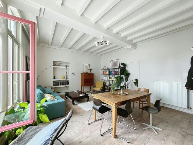 Appartement te huur in Brugge met 2 slaapkamers
