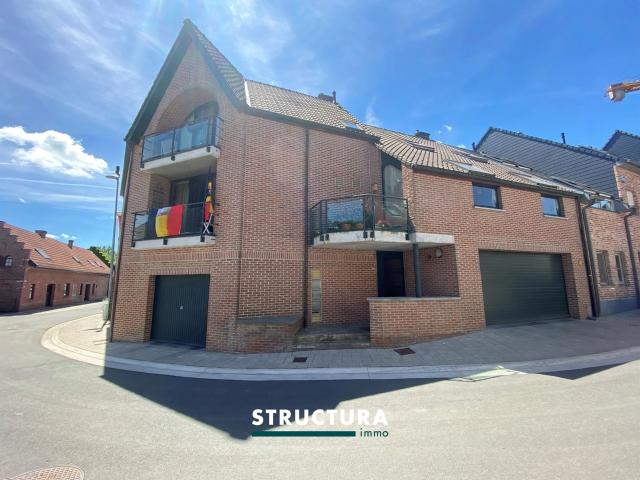 Appartement te huur in Brussegem met 1 slaapkamer