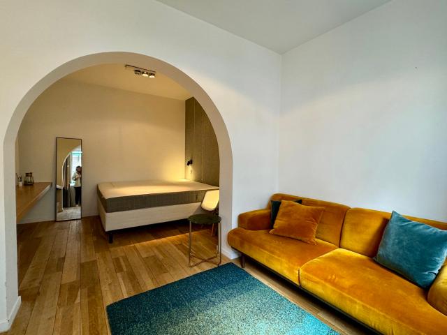 Appartement te huur in Brussel met 1 slaapkamer