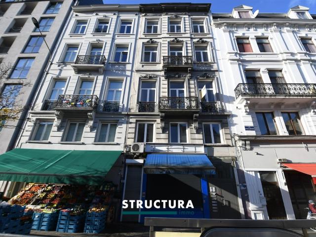 Appartement te huur in Brussel met 1 slaapkamer