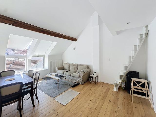 Appartement te huur in Brussel met 1 slaapkamer