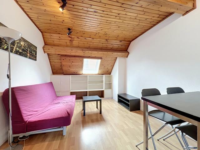Appartement te huur in Brussel met 1 slaapkamer