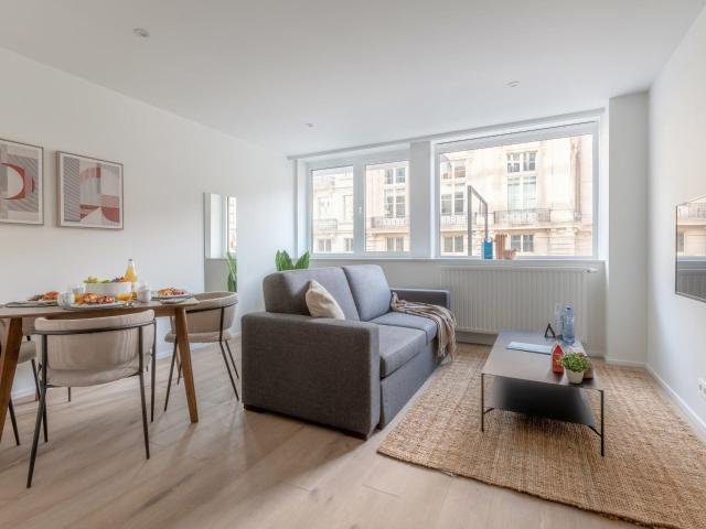 Appartement te huur in Brussel met 1 slaapkamer