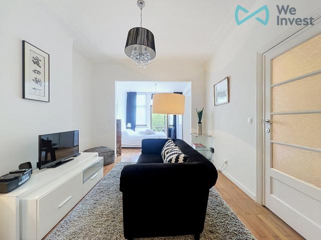 Appartement te huur in Brussel met 1 slaapkamer