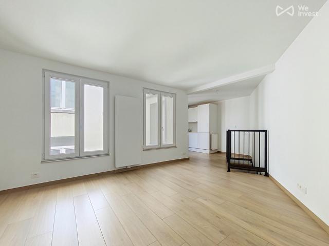 Appartement te huur in Brussel met 1 slaapkamer