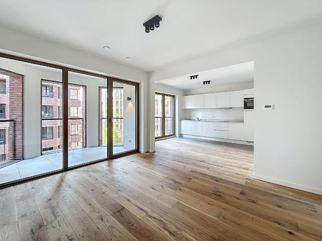 Appartement te huur in Brussel met 1 slaapkamer