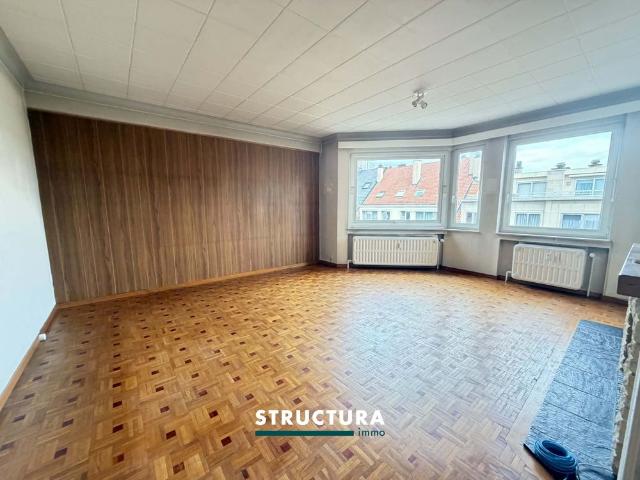 Appartement te huur in Brussel met 1 slaapkamer