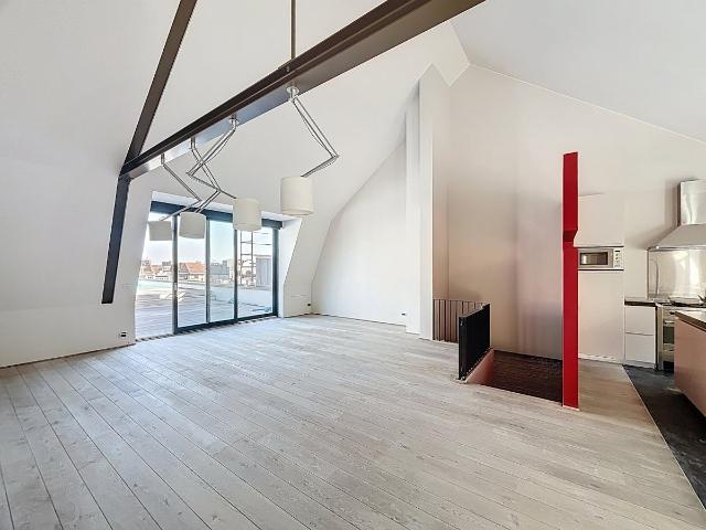 Appartement te huur in Brussel met 2 slaapkamers