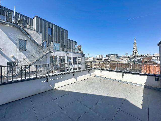 Appartement te huur in Brussel met 2 slaapkamers
