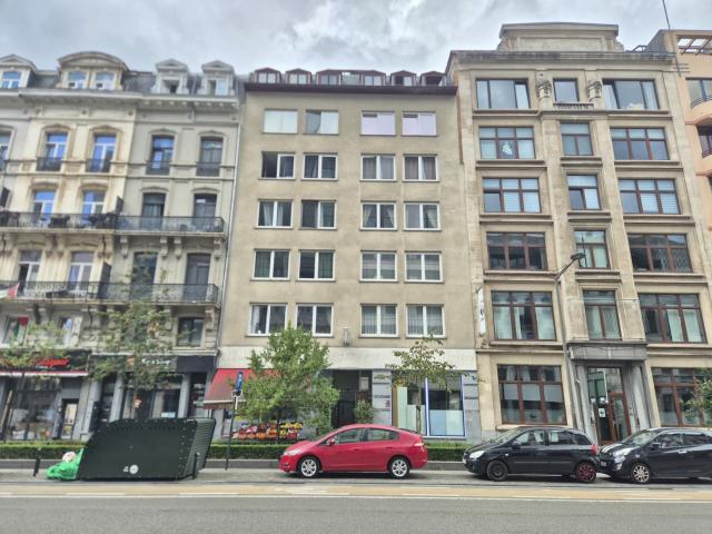 Appartement te huur in Brussel met 2 slaapkamers