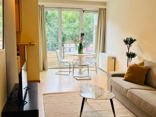 Appartement te huur in Brussel voor € 1.200 met 1 slaapkamer