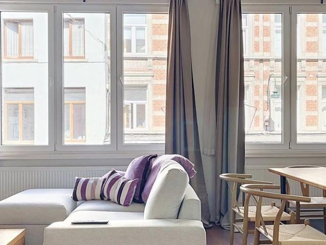 Appartement te huur in Brussel voor € 1.445 met 1 slaapkamer