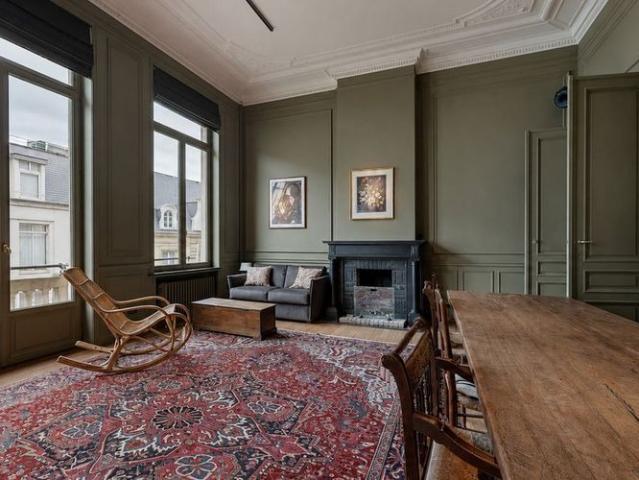 Appartement te huur in Brussel voor € 1.750 met 1 slaapkamer