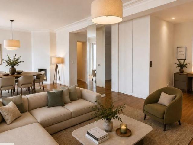 Appartement te huur in Brussel voor € 1.980 met 2 slaapkamers