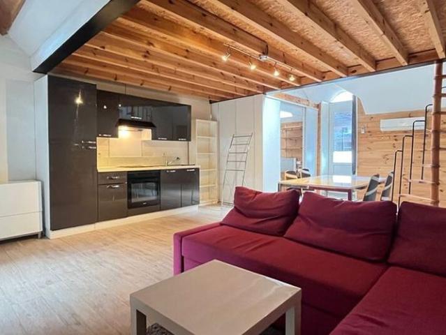 Appartement te huur in Calonne voor € 500 met 1 slaapkamer