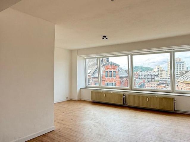 Appartement te huur in Charleroi voor € 650 met 2 slaapkamers