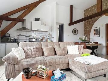 Appartement te huur in Crehen voor € 850 met 2 slaapkamers