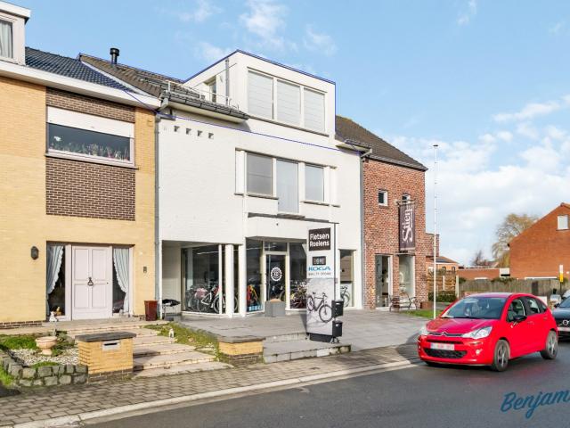 Appartement te huur in Dadizele met 1 slaapkamer