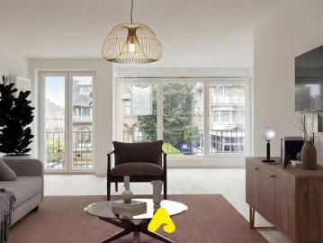 Appartement te huur in De Panne voor € 850 met 2 slaapkamers