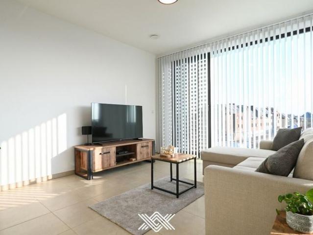 Appartement te huur in Deinze voor € 950 met 2 slaapkamers
