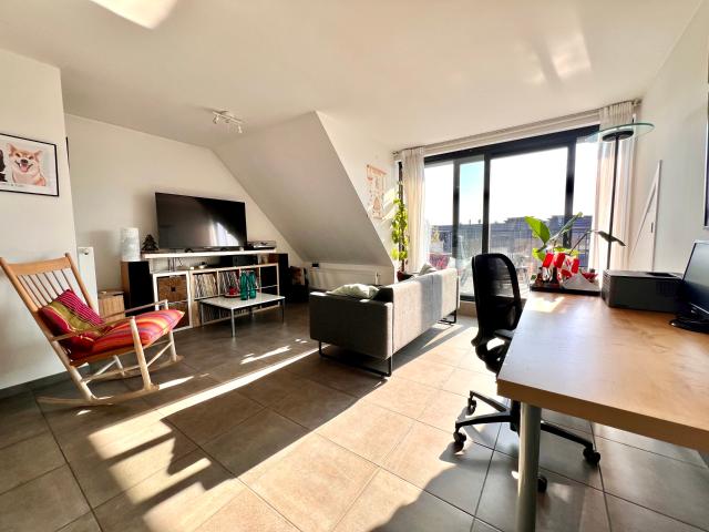 Penthouse te huur in Deinze met 2 slaapkamers