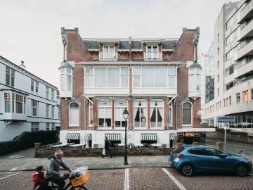 Galerijflat open portiek te huur in Den Haag