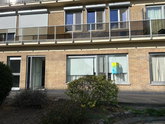 Gelijkvloers appartement te huur in Dendermonde met 2 slaapkamers