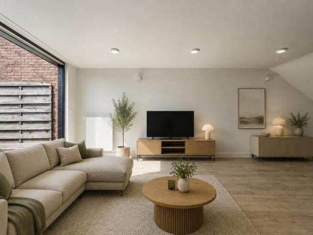 Appartement te huur in Dendermonde met terras