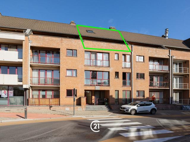 Appartement te huur in Denderleeuw met 1 slaapkamer