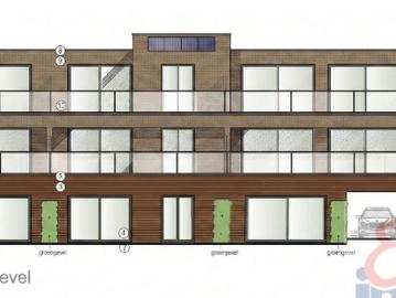 Appartement te huur in Desselgem voor € 750 met 1 slaapkamer