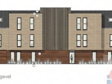 Appartement te huur in Desselgem voor € 900 met 2 slaapkamers