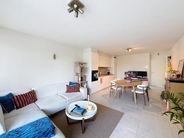 Appartement te huur in Desselgem met 1 slaapkamer