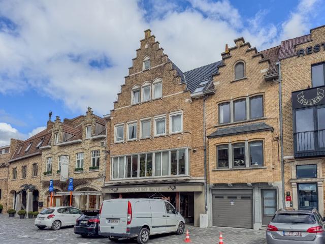 Appartement te huur in Diksmuide met 3 slaapkamers