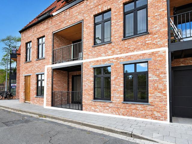 Gelijkvloers appartement te huur in Diksmuide met 1 slaapkamer