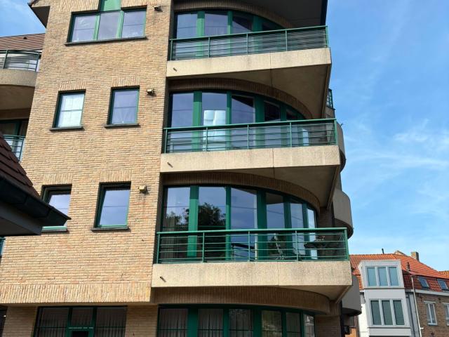 Appartement te huur in Diksmuide met 1 slaapkamer